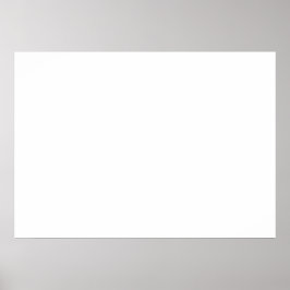 Gepersonaliseerde 71,1 x 50,8 cm Poster