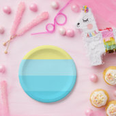 Gepersonaliseerde 7" Round Paper Bord (Feest)