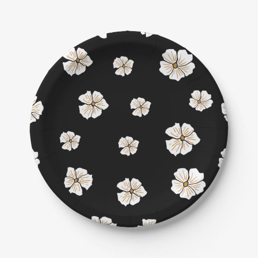 Gepersonaliseerde 7" Round Paper Bord (Voorkant)