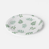 Gepersonaliseerde 7" Round Paper Bord (Gekanteld)