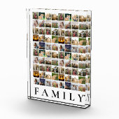 Gepersonaliseerde 80 Fotocollage Fotoblokken (Rechts)