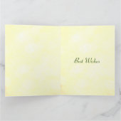 Gepersonaliseerde 80ste verjaardag kaart (Binnen)