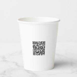 Gepersonaliseerde 8oz Paper Cup zonder deksel voor Papieren Bekers