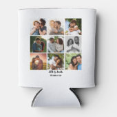 Gepersonaliseerde 9 Photo Collage Sjabloon voor ko Blikjeskoeler (Voorkant)