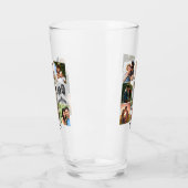 Gepersonaliseerde 9 Photo Collage Sjabloon voor ko Glas (Links)