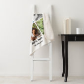 Gepersonaliseerde 9 Photo Collage Sjabloon voor ko Sherpa Deken (In situ)