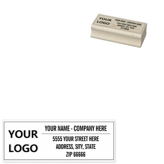 Gepersonaliseerde aangepaste adresstempel ontwerp  	rubberstempel (Gestempeld)