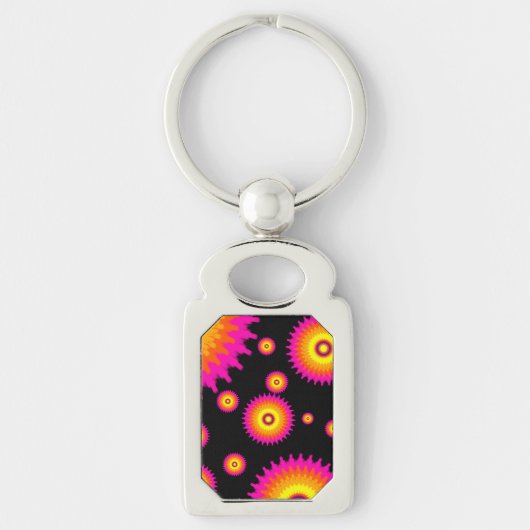 Gepersonaliseerde Aangepaste Buttonnen & spelden,  Sleutelhanger (Voorkant)