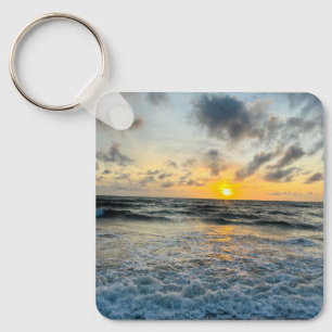 Gepersonaliseerde aangepaste creëer uw eigen foto sleutelhanger