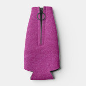 Gepersonaliseerde aangepaste flessenkoeler flesjeskoeler (Achterkant)