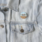 Gepersonaliseerde aangepaste foto Button met tekst (In situ)