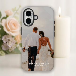 Gepersonaliseerde aangepaste foto iPhone 16 hoesje