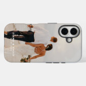 Gepersonaliseerde aangepaste foto Case-Mate iPhone case (Achterkant (horizontaal))
