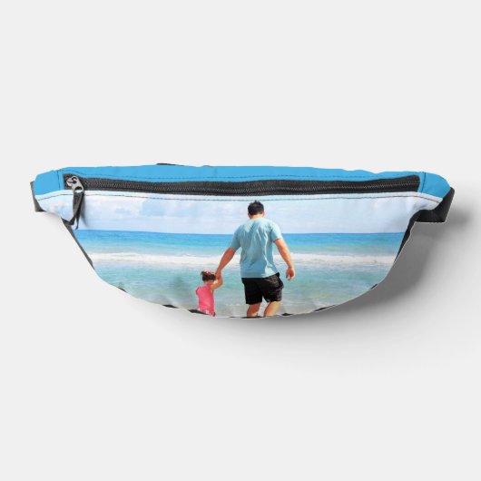 Gepersonaliseerde Aangepaste Foto Fanny Pack voorb Heuptasje (Liggend)