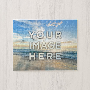 Gepersonaliseerde Aangepaste Foto Legpuzzel