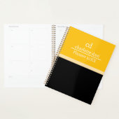 Gepersonaliseerde aangepaste Logo naam Business Ka Planner (Display)