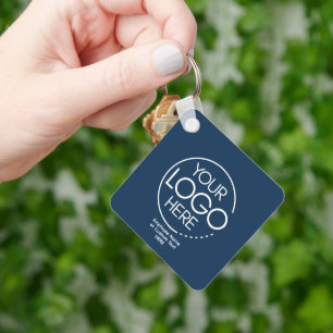 Gepersonaliseerde aangepaste Logo-Sleutelhanger Sleutelhanger