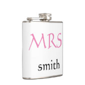 Gepersonaliseerde, aangepaste mevrouw Wedding Brid Heupfles (Rechts)