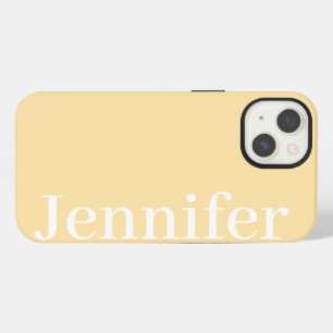 Gepersonaliseerde Aangepaste Naam Eenvoudige Elega iPhone 13 Hoesje