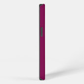 Gepersonaliseerde aangepaste naam Eenvoudige elega iPhone Hoesje (Rechterkant)