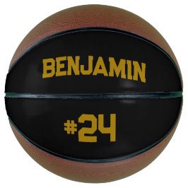 Gepersonaliseerde aangepaste naam & nummer Basketb Basketbal