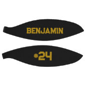 Gepersonaliseerde aangepaste naam & nummer Basketb Basketbal (Panelen)