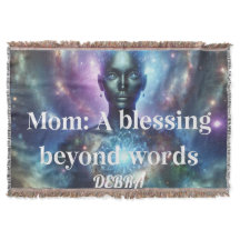 Gepersonaliseerde aangepaste naamdeken