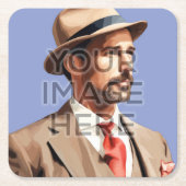 Gepersonaliseerde aangepaste Onderzetters (Voorkant)