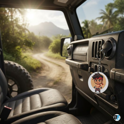 Gepersonaliseerde Aangepaste Sigma Man Body Builde Sleutelhanger