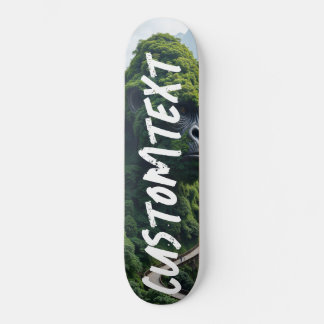 Gepersonaliseerde aangepaste skateboard gorilla we