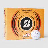 Gepersonaliseerde aangepaste tekst Uw postzegels G Golfballen (Verpakking)