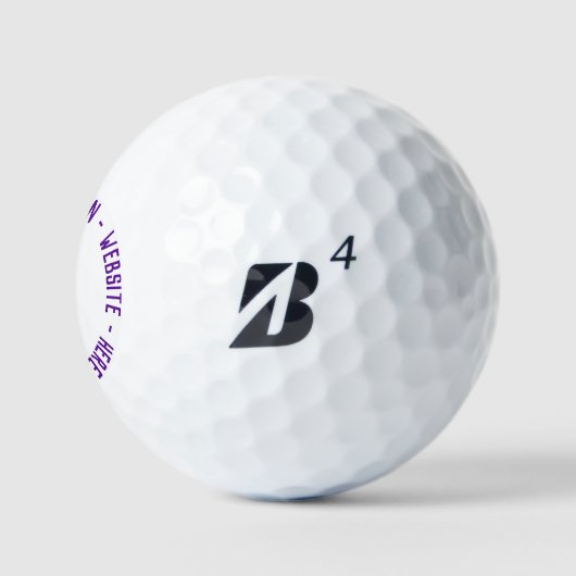 Gepersonaliseerde aangepaste tekst Uw postzegels G Golfballen (Logo)