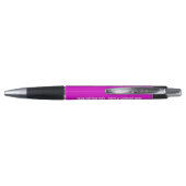 Gepersonaliseerde aangepaste tekst Uw QR-code pen (Achterkant)