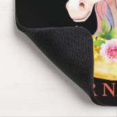 Gepersonaliseerde aangepaste uw eigen foto muismat (Hoek)