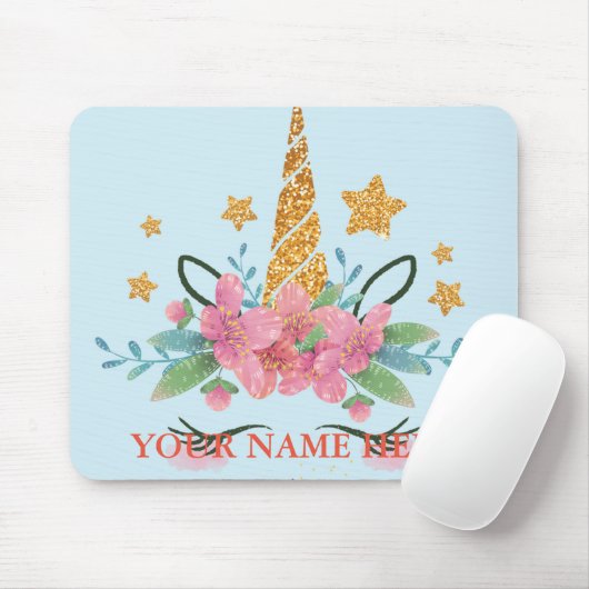 Gepersonaliseerde aangepaste uw eigen foto muismat (Met muis)