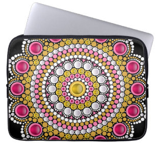 Gepersonaliseerde Aangepaste Uw Eigen Foto & Tekst Laptop Sleeve