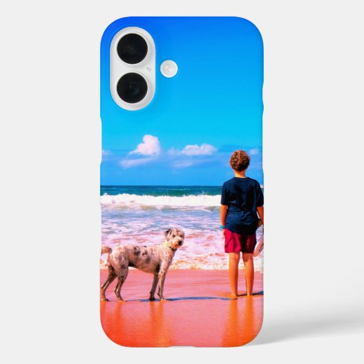 Gepersonaliseerde Aangepaste Uw Huisdier Foto iPho Case-Mate iPhone Case (Achterkant)