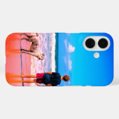 Gepersonaliseerde Aangepaste Uw Huisdier Foto iPho Case-Mate iPhone Case (Achterkant (horizontaal))