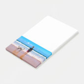 Gepersonaliseerde Aangepaste Uw Huisdier Foto Post Post-it® Notes (Schuin)