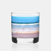 Gepersonaliseerde aangepaste uw huisdier foto whisky glas (Achterkant)