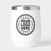 Gepersonaliseerde aangepaste wijntrommel (Achterkant)