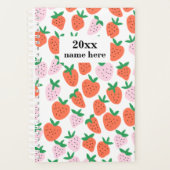 Gepersonaliseerde aardbeien planner (Voorkant)