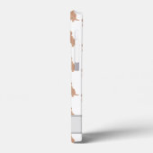 Gepersonaliseerde Abrit Red Golden Doodle Case-Mate iPhone Case (Achterkant / Links)