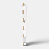 Gepersonaliseerde Abrit Red Golden Doodle Case-Mate iPhone Case (Achterkant / Links)