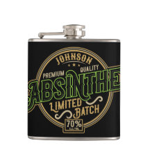 Gepersonaliseerde Absinthe Herbal Spirit Liquor La