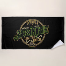 Gepersonaliseerde Absinthe Herbal Spirit Liquor La