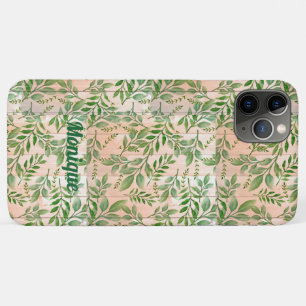 Gepersonaliseerde Abstracte Griekenland iPhone 11 Pro Max Hoesje