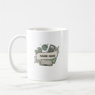 Gepersonaliseerde Accountant Finance Professional Koffiemok