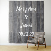 Gepersonaliseerde achtergrond van het Hout van de  Wandkleed (In situ)