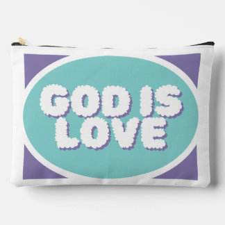 Gepersonaliseerde achterkant + "God is liefde" Fro Etui